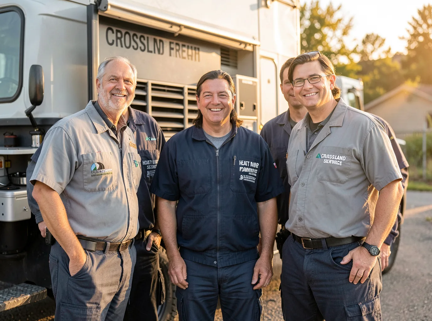 Heat Pump Installation company in Leivasy, WV